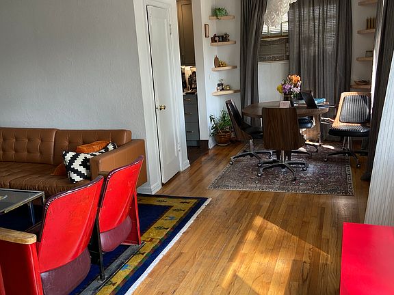 view from front door