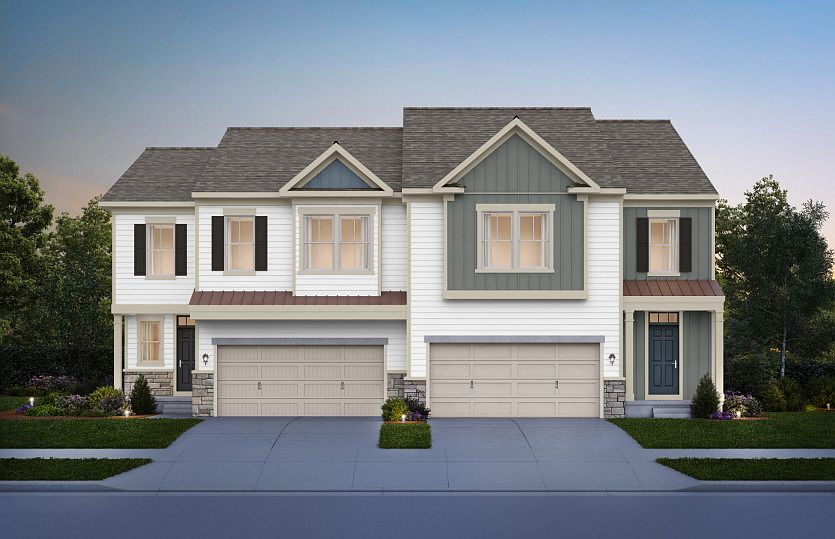 Carriage homes