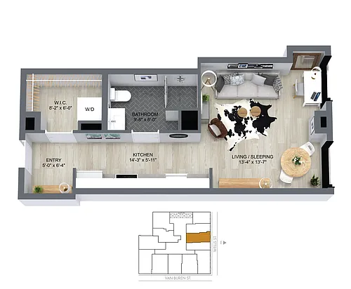 Floor plan 03 Tier Studio
