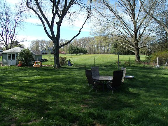 Back yard & back lot