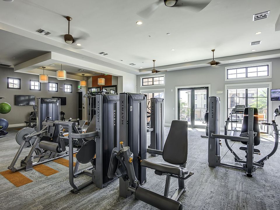 Fitness Center with the Latest Commercial Grade Equipment
