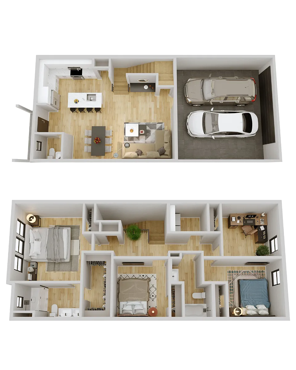 Floor plan Mark