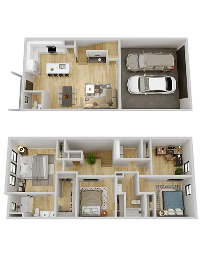 Floor plan Mark