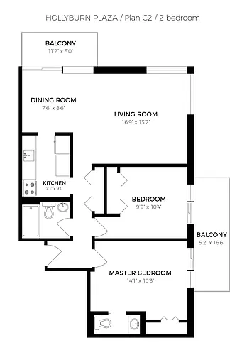 Floor plan 1604