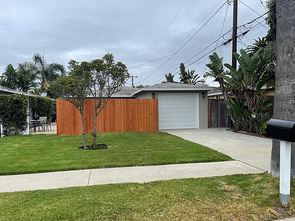 Completely detached!