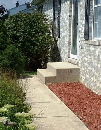 Front Walkway