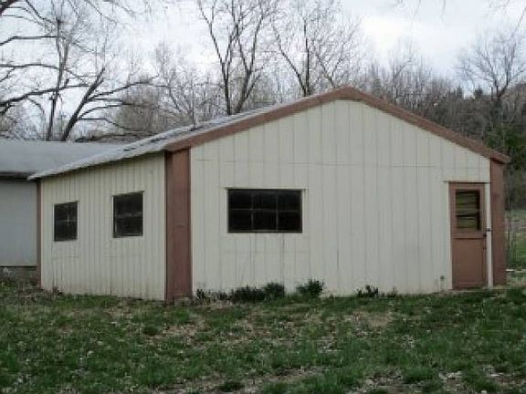 Metal Shed side view