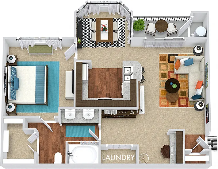 Floor plan Lyndon