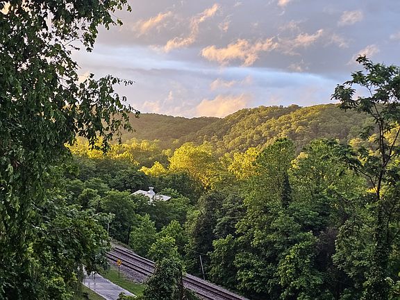 Your Blue Ridge view at Sunset