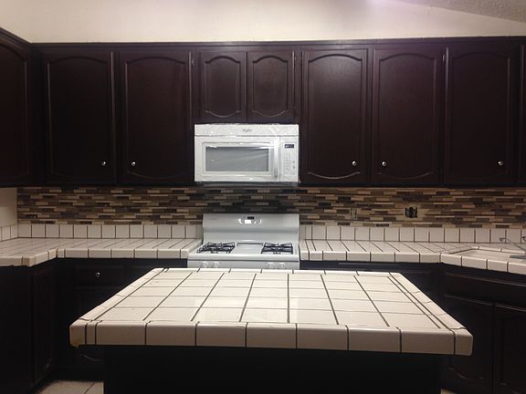 Newly remodeled kitchen
