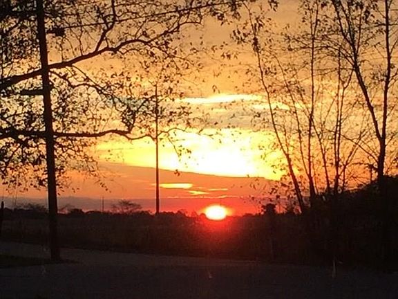 Morning Sunrise from the Porch
