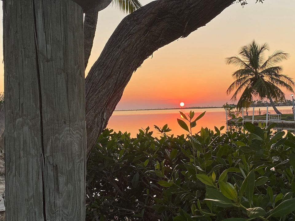Sunset from back deck