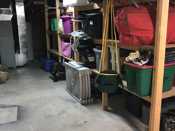Storage Area in Basement