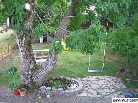 Private Backyard