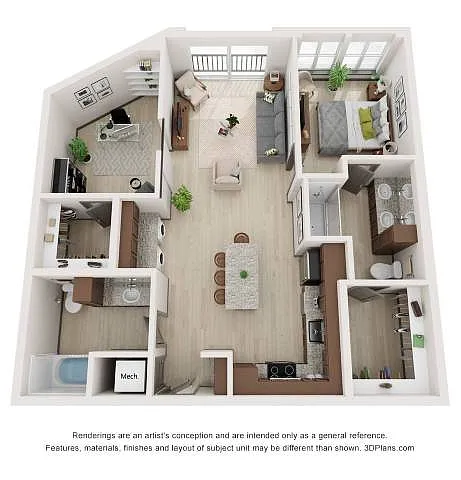Floor plan B5