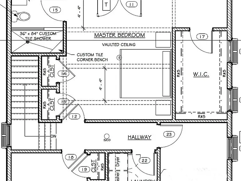 Second Floor - Layout