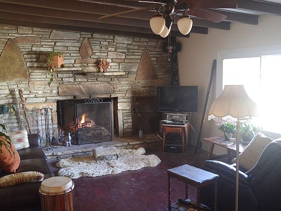 Family Room with Fireplace