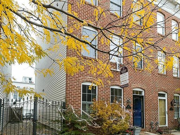 Welcome Home to 1313 Towson Street!