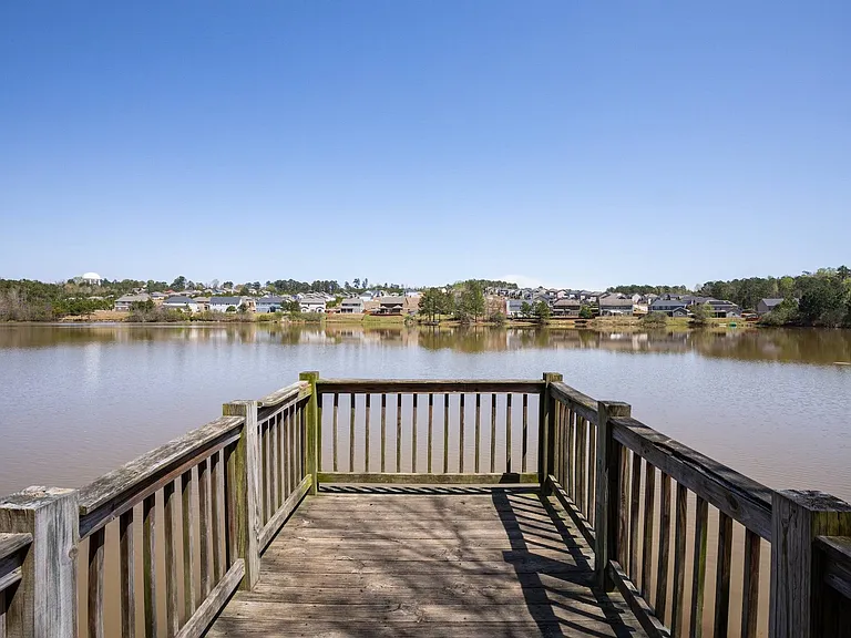 Fishing Dock on Opossum Lake