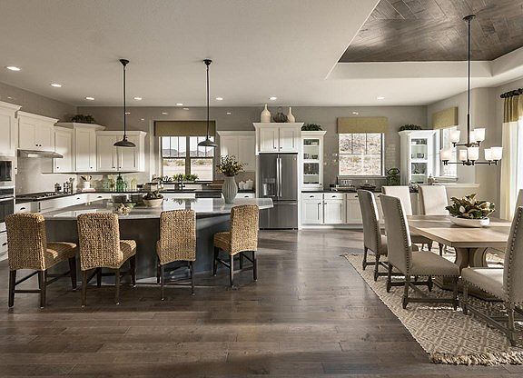 The Fruition - Kitchen