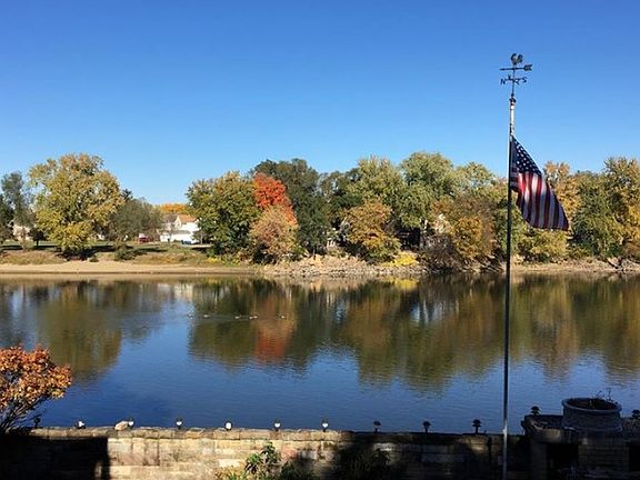 River View from Back Patio