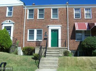 1602 E Cold Spring Ln, Baltimore, MD 21218
