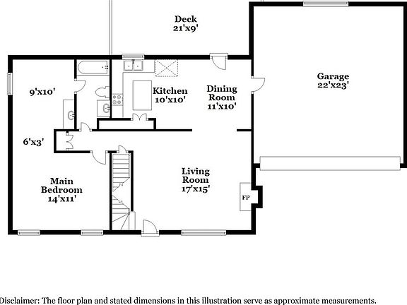 3rd image of 2843 Creekwood Dr