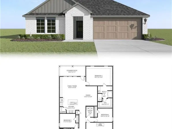 281 Sawyer Dr, Sulphur, LA 70665