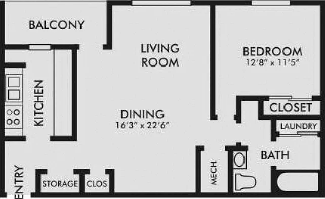 Honeytree Apartments — Photo 10
