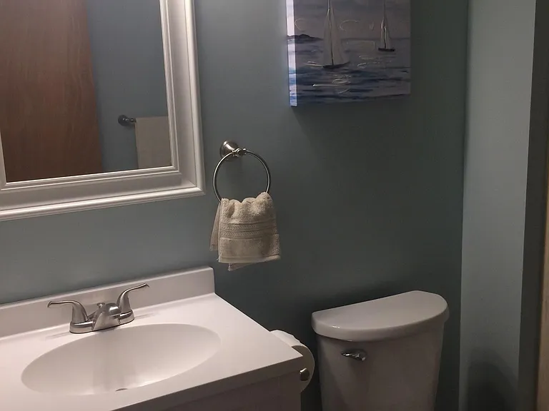 updated bathroom