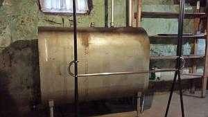 Oil tank/basement