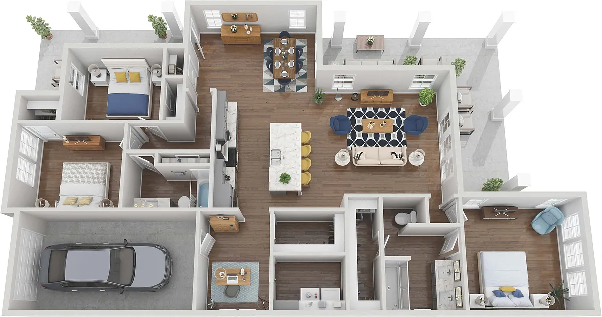 Floor plan C2 - Poplar