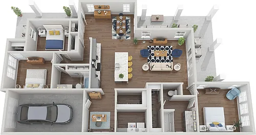 Floor plan C2 - Poplar
