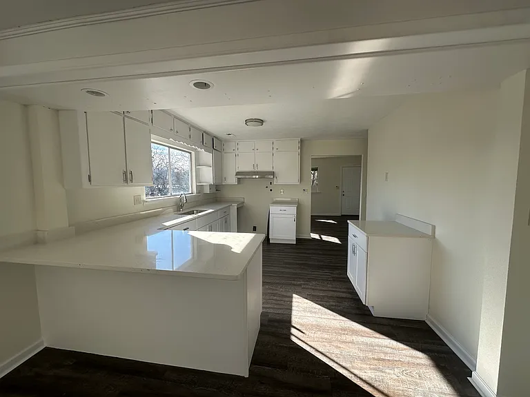 Upstairs kitchen