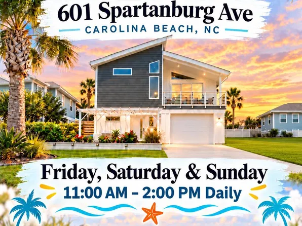 601 Spartanburg Avenue #1, Carolina Beach, NC 28428