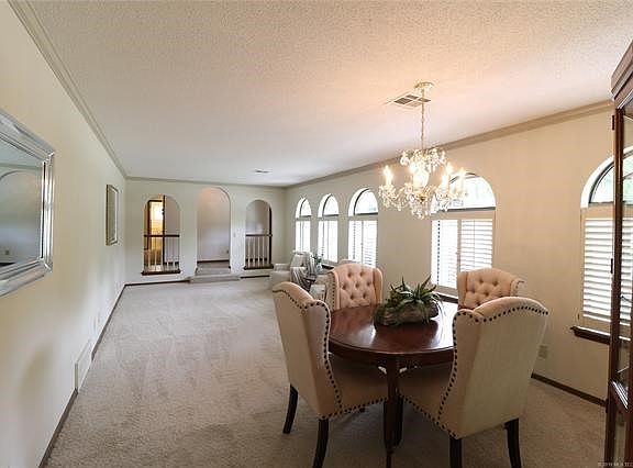 Formal Dining area and Living Room from Kitchen