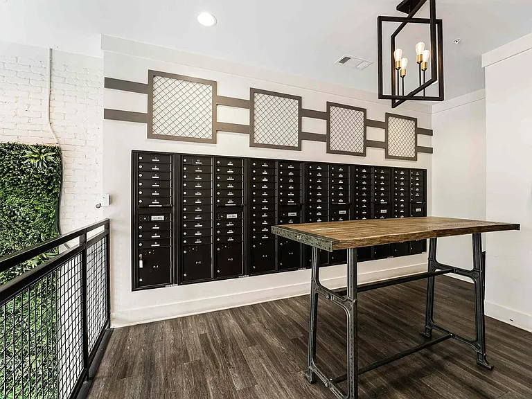 Mail Room