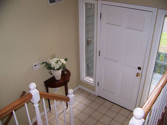 Formal entry foyer