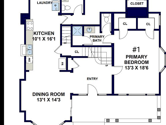 4th image of 945 W 20th St