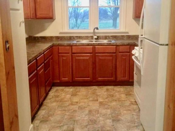 Recently updated kitchen.