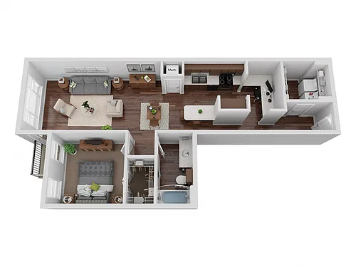 Floor plan A2