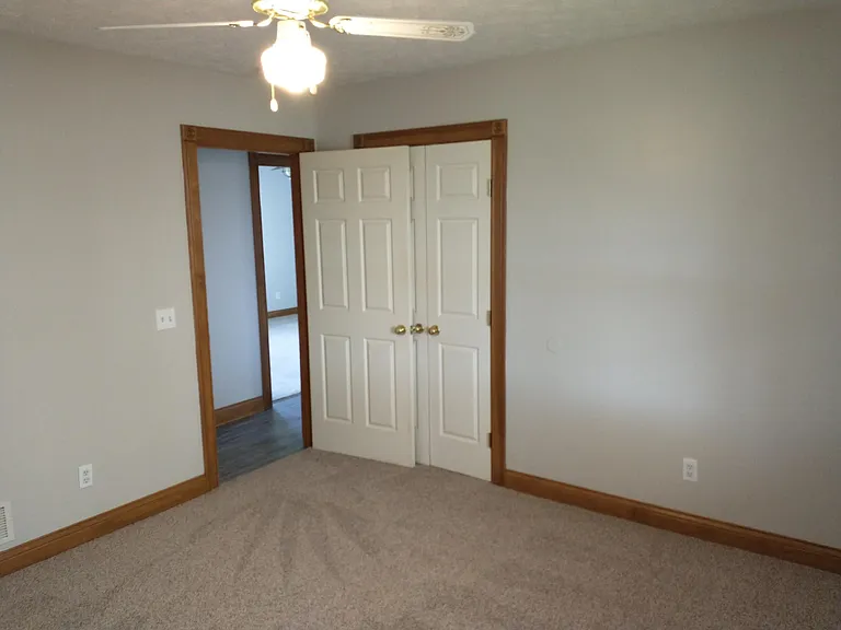 Bedroom #3 closet