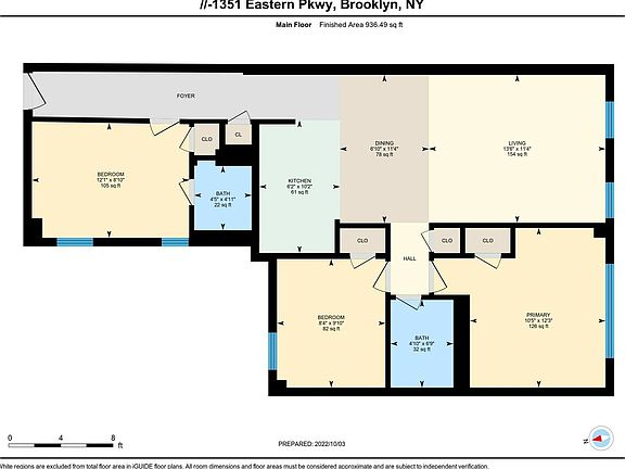 2nd image of 1351 Eastern Pkwy #2R