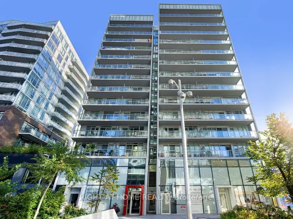 25 Baseball Pl #1210, Toronto, ON M4M 0E7