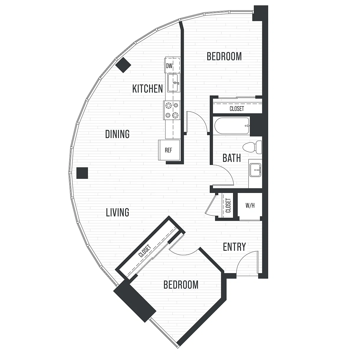 Floor plan Plan 2D