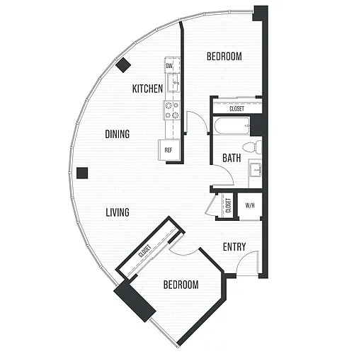 Floor plan Plan 2D