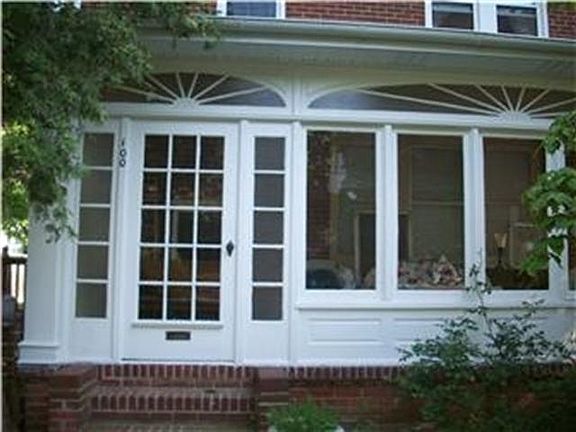 Charming & Spacious Enclosed Front Porch