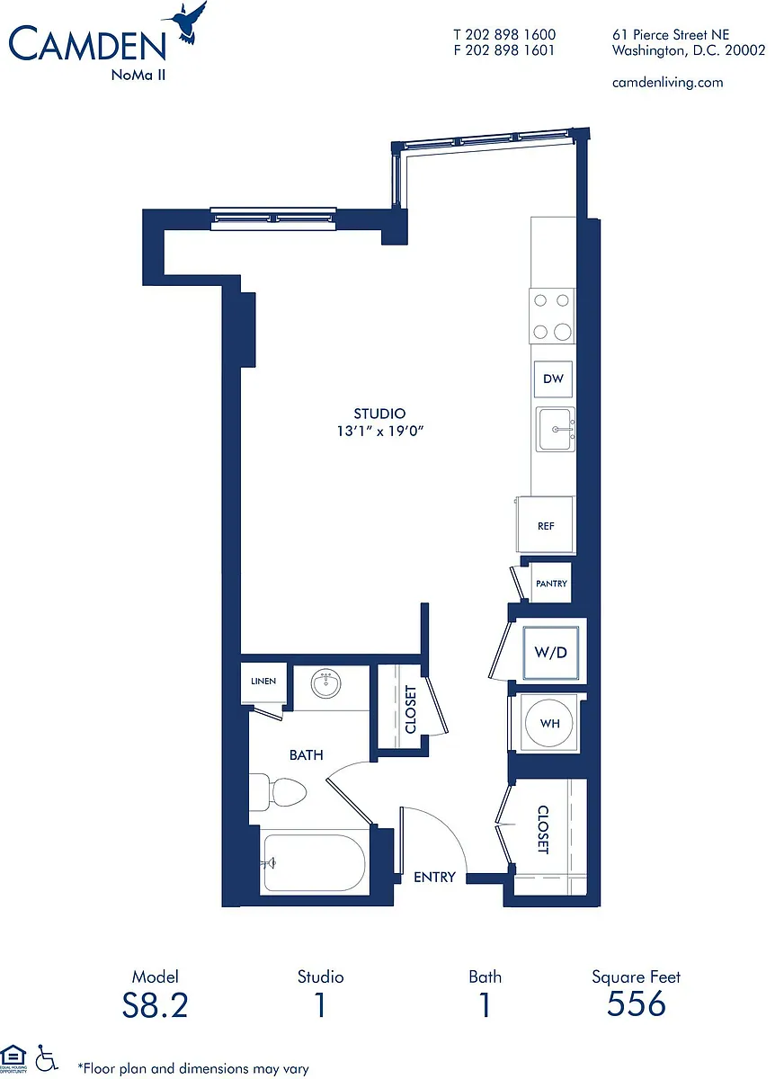 Floor plan S82