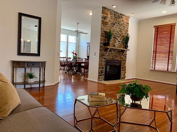 Spacious living area