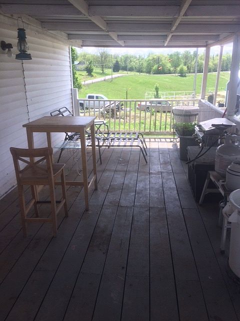 Back porch 